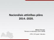 Nacionalais attistibas plans 2014.-2020.