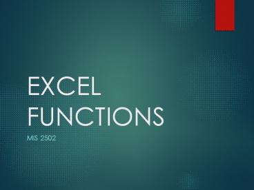 presentation player overlay