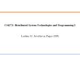 CS4273: Distributed System Technologies and Programming I PowerPoint PPT Presentation