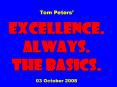 Tom Peters PowerPoint PPT Presentation