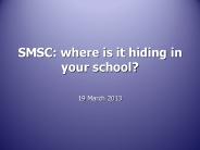 SMSC: where is it hiding in your school?