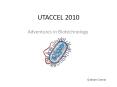 UTACCEL%202010 PowerPoint PPT Presentation