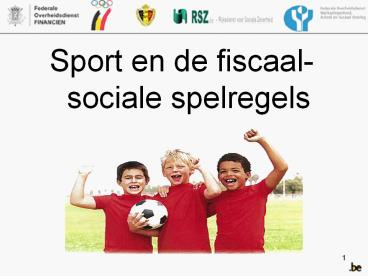 Sport en de fiscaal-sociale spelregels