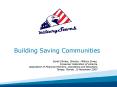 Building Saving Communities PowerPoint PPT Presentation