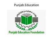 Punjab Education
