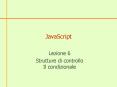 JavaScript PowerPoint PPT Presentation