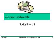 Costrutto condizionale