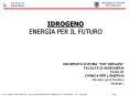 IDROGENO  ENERGIA PER IL FUTURO PowerPoint PPT Presentation