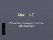 Modulo II