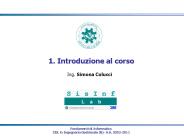 Fondamenti di Informatica