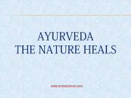 Mysticknot provide Courses in Ayurveda - London