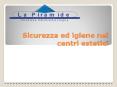 Sicurezza ed igiene nei centri estetici PowerPoint PPT Presentation