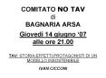 COMITATO NO TAV di BAGNARIA ARSA Gioved PowerPoint PPT Presentation