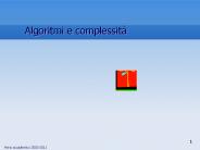 Nessun titolo diapositiva