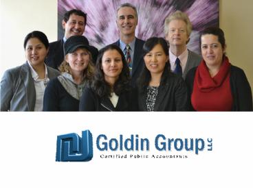 Make Tax Preparation Services Easy with  Goldingroupcpas.com