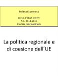 La politica regionale e di coesione dell PowerPoint PPT Presentation