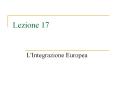 Lezione 17 PowerPoint PPT Presentation