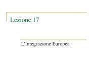Lezione 17
