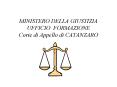 MINISTERO DELLA GIUSTIZIA UFFICIO FORMAZIONE Corte di Appello di CATANZARO  PowerPoint PPT Presentation