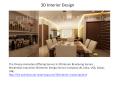 3D Interior Rendering PowerPoint PPT Presentation