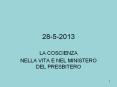 LA COSCIENZA PowerPoint PPT Presentation