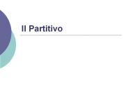 Il Partitivo