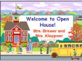Welcome to Open House! PowerPoint PPT Presentation