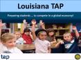 Louisiana TAP PowerPoint PPT Presentation