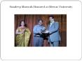 Sandeep Marwah Honored at Mewar University PowerPoint PPT Presentation