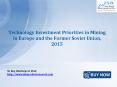 JSB Market Research: Technology Investment Priorities in Mining in Europe and the Former Soviet Union, 2015 PowerPoint PPT Presentation