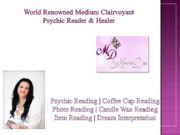 Psychic Reading Service in Australia | Psychic Reader