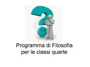 Programma di Filosofia per le classi quarte