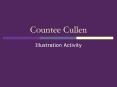 Countee Cullen PowerPoint PPT Presentation