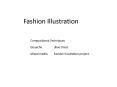 Fashion Illustration PowerPoint PPT Presentation
