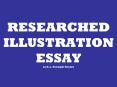 RESEARCHED ILLUSTRATION ESSAY (a.k.a. Example Essay) PowerPoint PPT Presentation
