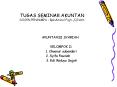 TUGAS SEMINAR AKUNTAN DOSEN PENGAMPU : Bpk.Aminul Fajri.,S,E.Akt. PowerPoint PPT Presentation