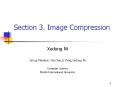 Section 3. Image Compression PowerPoint PPT Presentation