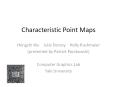 Characteristic Point Maps PowerPoint PPT Presentation