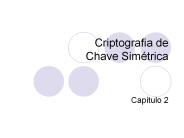 Criptografia de Chave Sim