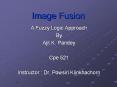 Image Fusion PowerPoint PPT Presentation