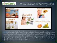 Home Remedies For Dry Skin