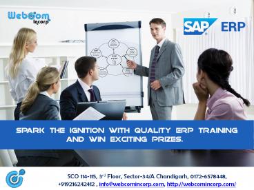 ERP/SAP Institute in Chandigarh