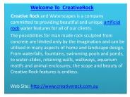 Artificial Rock