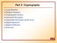 Part 3: Cryptography PowerPoint PPT Presentation