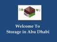 Different Size Of Storage Units in Abu Dhabi PowerPoint PPT Presentation