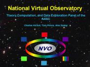 National Virtual Observatory