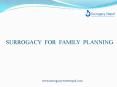 Surrogacy For Family Planning PowerPoint PPT Presentation