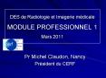 DES de Radiologie et Imagerie m PowerPoint PPT Presentation