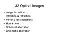 32 Optical Images PowerPoint PPT Presentation