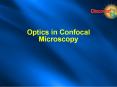 Optics in Confocal Microscopy PowerPoint PPT Presentation